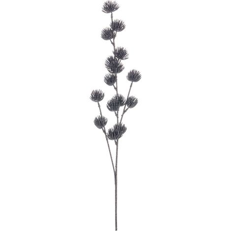 Rametto decorativo "Angelique" colore Nero per interni ed esterni h 70 cm