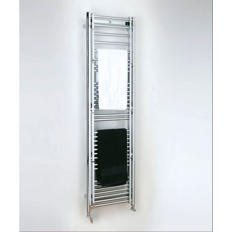 Scaldasalviette Acqua Calda Cromato alto 889mm e largo 512mm - 294 Watt - STEND889/512/CRO