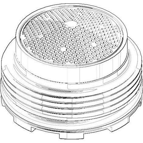 DO Luftsprudlereinsatz ERSATZTEILE 092903064 M21,5x1 7 l/min.