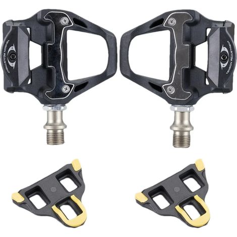 Pédales Shimano Ultegra R8000 SPD-SL avec cales SM-SH11, noires