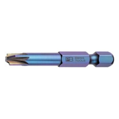 PB Swiss Tools Embout profil combiné, tige E 6,3, Taille du profil / Longueur totale: 1/95 mm