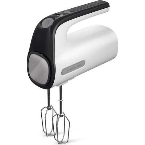 Lot de 2 ventilateurs portables avec pince, mini ventilateurs rechargeables par USB, rotatifs à 360°, silencieux et sans pales, 3 vitesses (1/5)