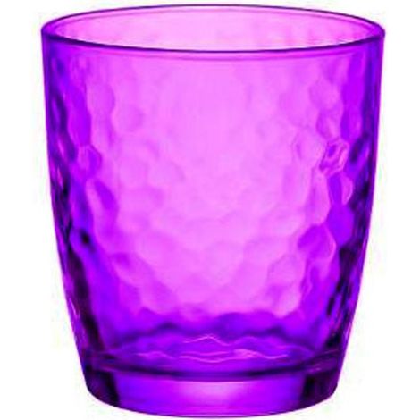 Bormioli Rocco verre violet ligne Palatina