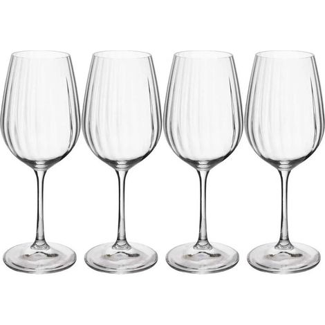Mikasa Treviso Weinglas-Set Transparent 350 ml