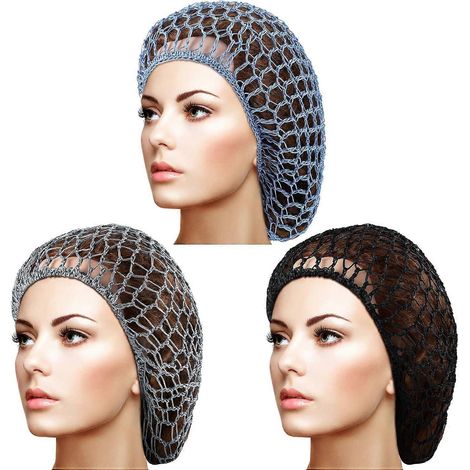 Filet à cheveux pour bigoudis, filet à cheveux en maille pour femmes