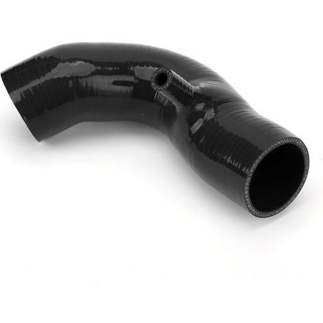 Tuyau d'admission en silicone noir améliorant le débit d'air, remplacement pour Cooper S R53 2001-2006, conduit flexible haute performance (1/5)
