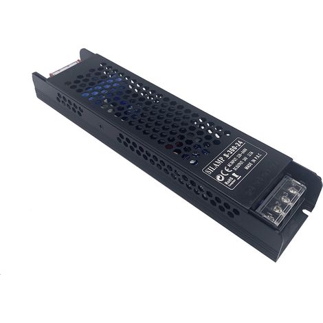 Trasformatore 24V DC 300W 12.5A IP20 per lampade strisce led 24V Y6-300W (1/4)