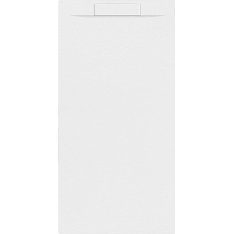 Allibert- Receveur de douche LUNA 160X80cm blanc mat (1/5)