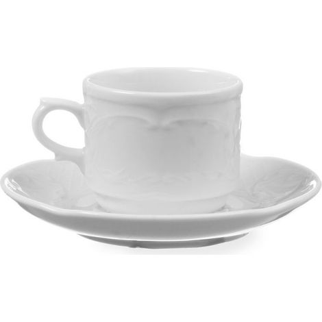 Soucoupe pour tasse à expresso - Ref 787120 - 13x13xH2 cm - Hendi
