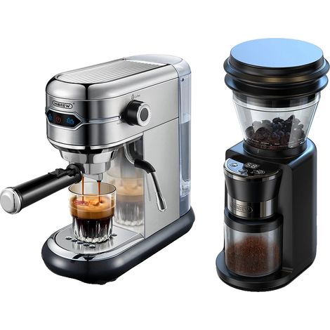 Cafetera, presión de 20 bares, molinillo integrado, H11 G3, UE (1/2)
