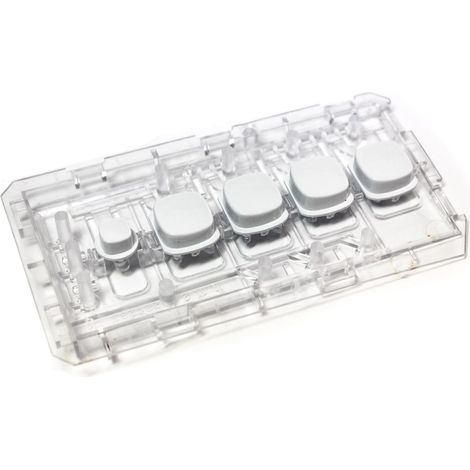 SUPPORTO PULSANTIERA LAVATRICE BEKO 2867700100  4+1 TASTI.  LV 2030