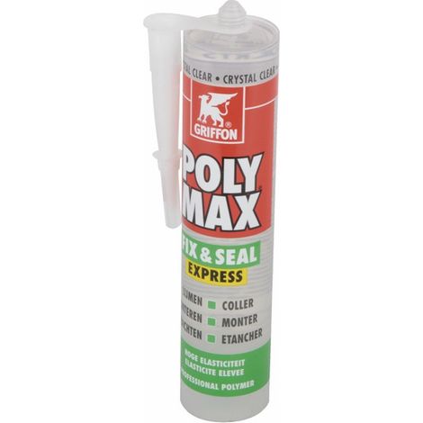 POLYMAX  FIX&SEAL EXPRESS cristallo