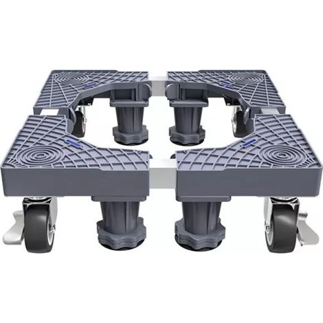base trasporto regolabile con ruote masidef 62x42 cm