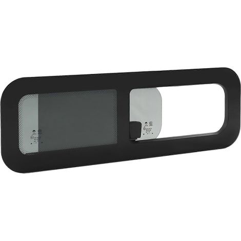 Fenêtre coulissante horizontale 800 x 270 mm pour camping-cars caravanes et véhicules récréatifs. (1/5)