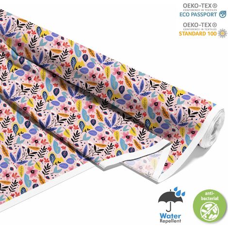 TISSUS DÉCORATIFS D'EXTÉRIEUR OXFORD - Motif Femini DX10430 (1/5)