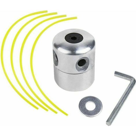 Universal Aluminium Pinsel Cutter Köpfe Pinsel Cutter Zubehör Trimmer Kopf (1/4)