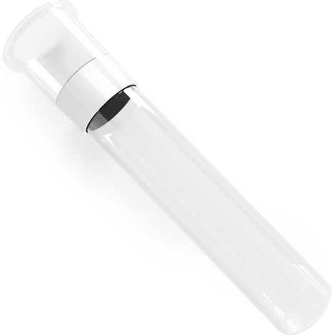 SunSun Ersatzteil für CUV-111 Teichklärer – Quarzglashülse – transparent – für Teiche, UV Lampe, Filter, UVC Teichfilter Zubehör