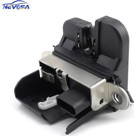 5ND827505 is an actuator for the tailgate lock mechanism, trunk lock, and tailgate lock of the Volkswagen Tiguan (09-17). (1/4)