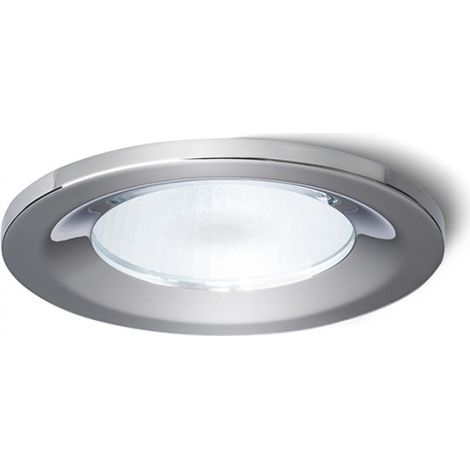 Faretto VERO da incasso cromo 230V GU10 50W IP44