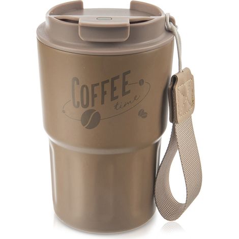 Taza térmica de 420 ml, con aislamiento (1/5)