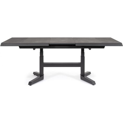 Mesa de jardín extensible Rimini JX55 143/183x88 (1/5)