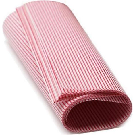 50 feuilles de papier ciré jetable anti-huile pour emballage de pain, hamburgers et autres aliments, E (1/5)
