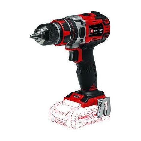 Einhell Professional TP-CD 18/50 Li-i BL-Solo 2 rapporti-Trapano avvitatore a percussione a batteria senza caricatore,