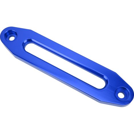 Treuil Hawse pour voiture, câble de 10 pouces/25,4 cm, charge de 8 000 à 15 000 livres, remplacement d'entretien, bleu (1/5)