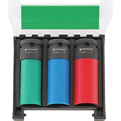 Stahlwille 96838103 51IMP K/3 Clé pour écrous de roue (1/4)