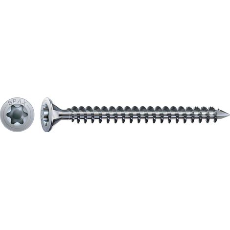 Spax-S 8x220 Senkmultikopf T-Star Plus T40 Vollgewinde Cut Wirox 50St (1/5)