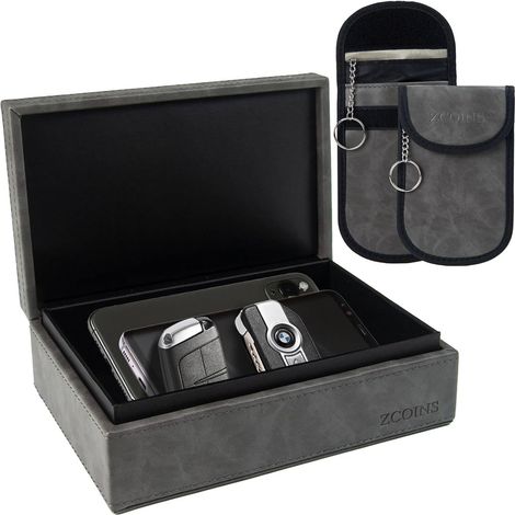 Large Grey Faraday Box (1/5)