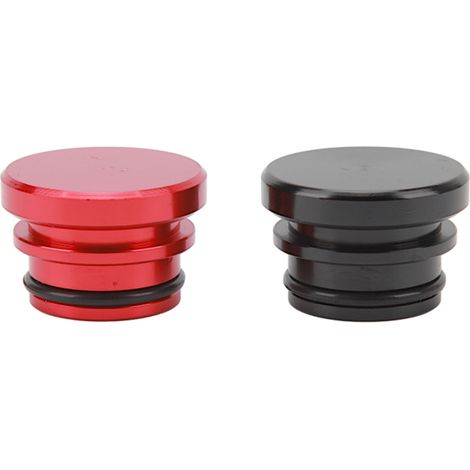 2 prises allume-cigare étanches poussière, bouchons de prise 12V rouge et noir pour véhicules, capuchons de protection antipoussière pour prises accessoires auto (1/5)