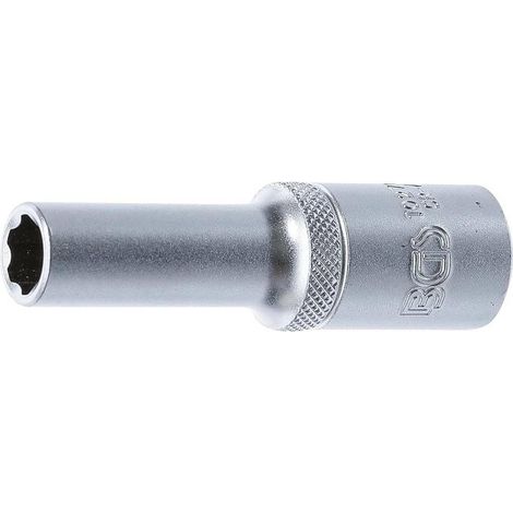 Douille Super Lock Longue 12,5 mm (1/2) - Précision et Durabilité, Acier - D-Work