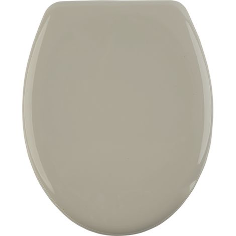 Asiento de inodoro universal AWD INTERIOR 1299 Madison PP beige (1/5)