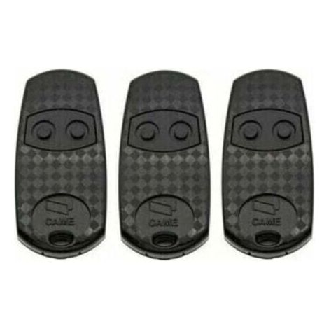 Pair Telecommande pour Came TOP432EV 3 pieces. Frequence de code fixe 433, avec caractéristiques : 433,92M