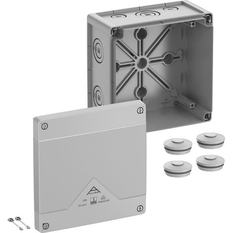 Spelsberg Abox Pro 100-L, IP66/IP67/IP69, IK09, sin halógenos, 41040001