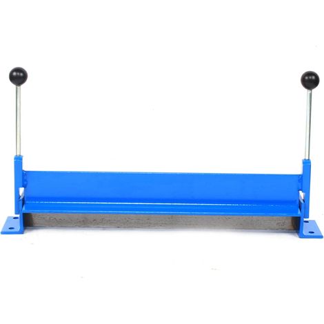Blechbiegemaschine 460mm Max. 90° Biegewinkel Schwenkbiegemaschine Abkantbank Kantbank zum Blech Abkanten aus Gusseisen (460mm) (1/5)