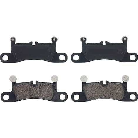 KIT PASTIGLIE FRENO POSTERIORI compatibile con PORSCHE CAYENNE (9YA) / PASTIGLIE FRENANTI AUTO OEM P 65 042 / 39406  39407  39405, / SOSTITUZIONE DIRETTA / BASSA POLVERE / SILENZIOSO