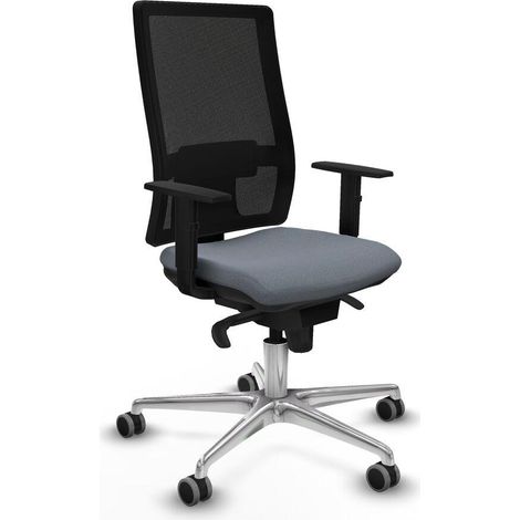 Piqueras y Crespo Horna Ergonomischer Bürostuhl Grau