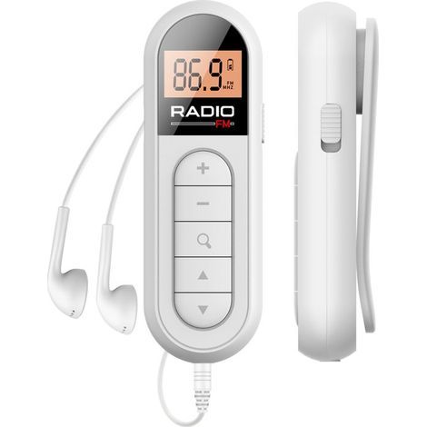 Taschenradio – UKW-Radio – Batteriebetriebenes Radio (1/5)