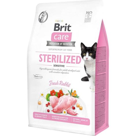 Brit Care Gato GF Esterilizado Sensible 2 kg