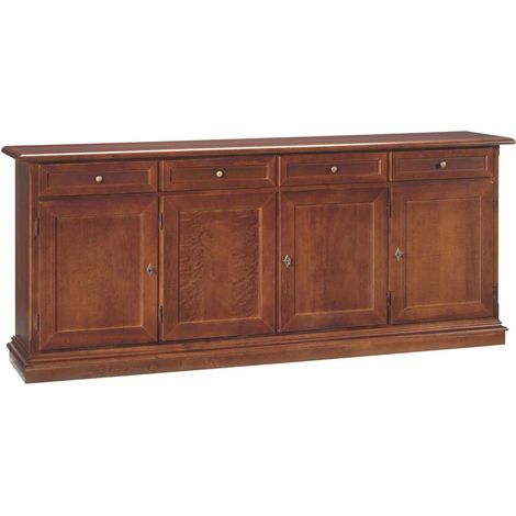 CECILY - credenza in legno cm 205 x 42 x 86 h