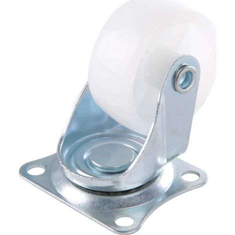Pack of 4 1.57 Inch PP Roller Casters (1/5)