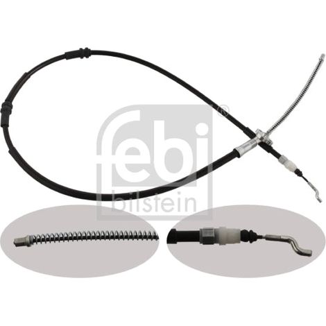 FEBI BILSTEIN 36711 Tirette à câble, frein de stationnement - 2H0