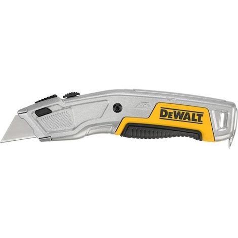 DeWalt Coltello da lavoro a lama retrattile, ergonomico, in metallo (1/3)