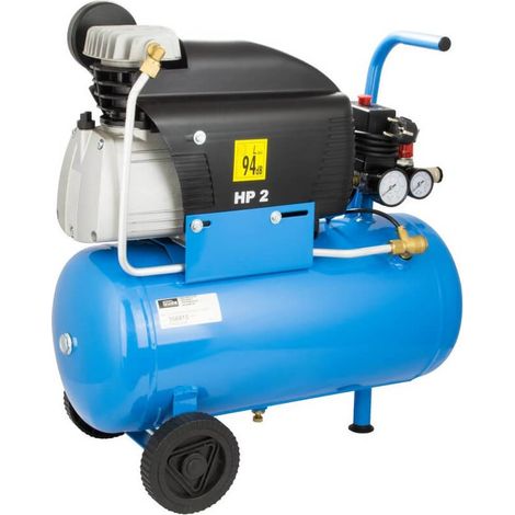Güde Kompressor Kolbenkompressor 24l 10 bar Druckluftkompressor 230V 12-tlg. (1/5)