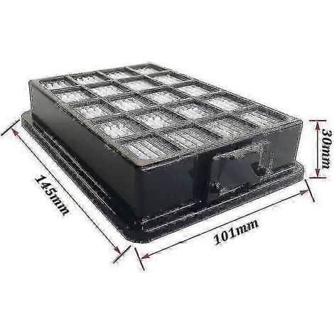 filtros de polvo H13 para Samsung SC21F50 (filtro HEPA y filtro de esponja) (1/4)