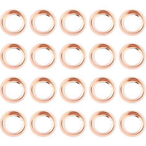 Jeffergarden Joints D'étanchéité pour Rondelles de Bouchon de Vidange D'huile Moteur Compatibles avec 200SX 240SX 280ZX, OEM 11026-JA00A