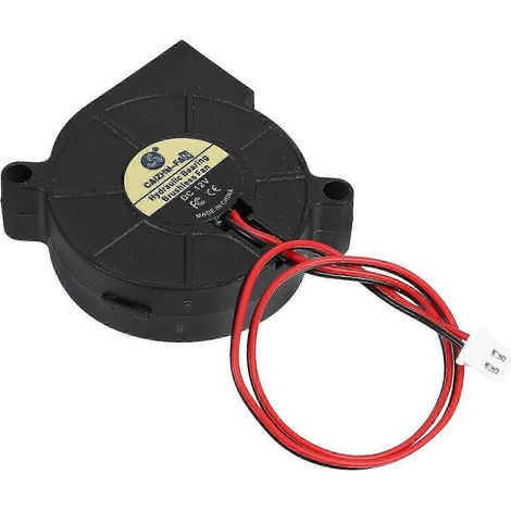 Ventilateur de refroidissement, pièce pour imprimante 3D, souffleur 12 V CC 7000 tr/min, mini refroidisseur de radiateur industriel/informatique (1/4)