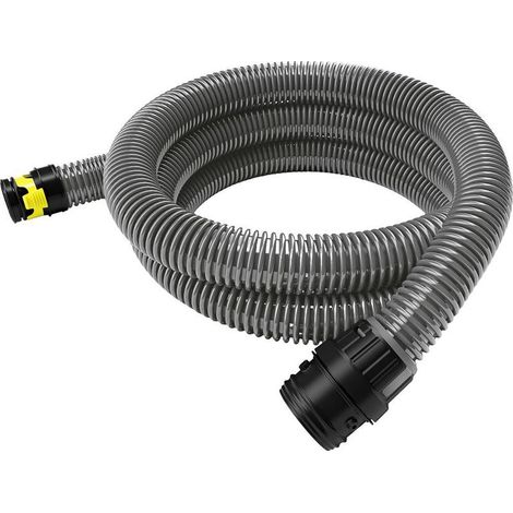 Flexible d'aspiration DN 35 pour aspirateurs – Longueur 2,5 m – Accessoire professionnel pour poussières et liquides (1/5)